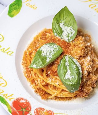 Pasta A La Bolognese