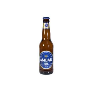 Cerveza Ámbar Sin Alcohol (33 cl.)