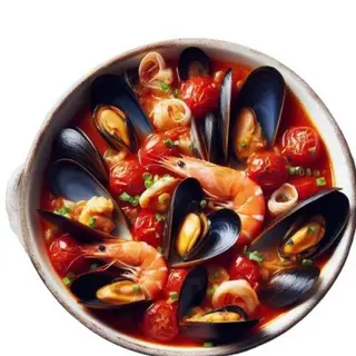 Saute de marisco 