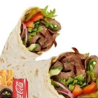 Piadina kebab menu