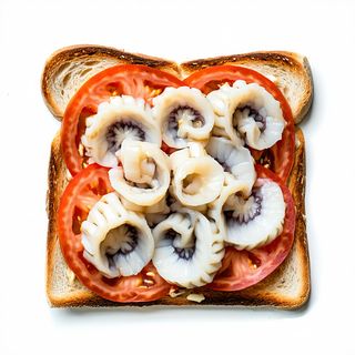 Bocadillo Chipirones