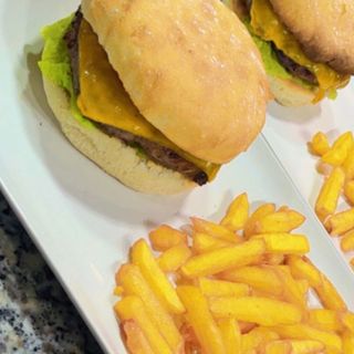 Menu Burguer Grill De Ternera