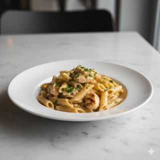 Pasta de pollo