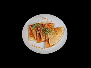 Млинці з беконом та грибами (480g)