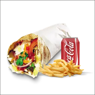 Burrito Vegetal Menú