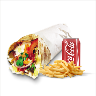 Burrito Vegetal Menú