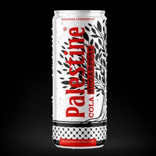 Palestina-Cola Zero Azúcar lata 330ml.