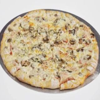 Pizza Carbonara (Familiar)