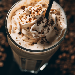Milkshake de Café com Cookies