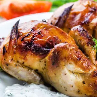Caille Grillée