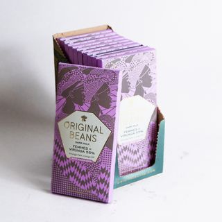 Tableta de chocolate 55%