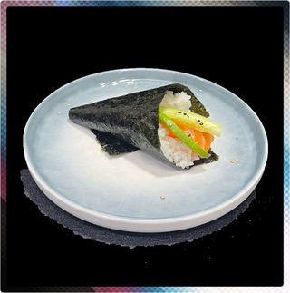 152. Temaki De Salmón