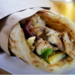 Menu Pita kebab