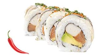 Hiroshima Roll - 4 Pièces (épicé)