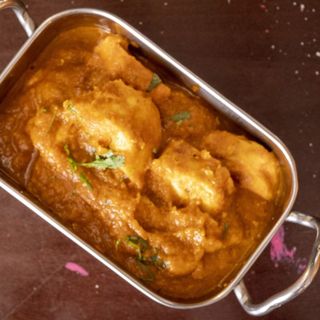 Curry Pollo Madras