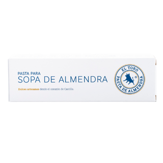 Pasta Para Sopa De Almendras El Toro Barra 150 G.