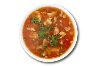 Ciorba de os afumat 300g/80g