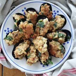 Mejillones Rebozados (7 Pzs.)