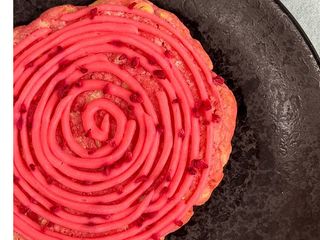 Полуничне печиво