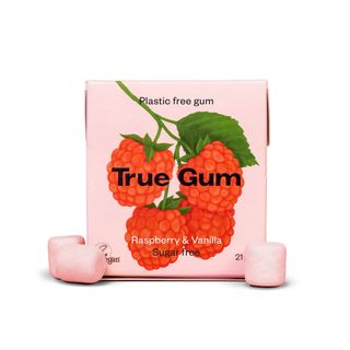 True gum / chicle - Raspberry