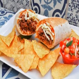 Burrito Picadillo De Ternera