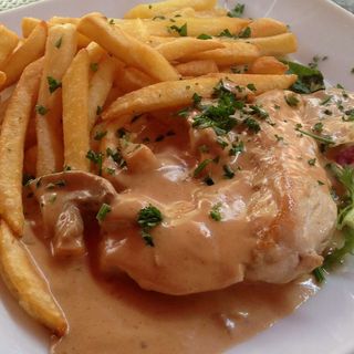 Plat poulet