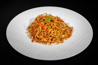 078. Yakisoba Con Mariscos