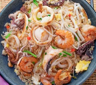 Chaufa Con Mariscos