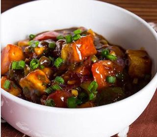 Chilly Paneer - Gravy