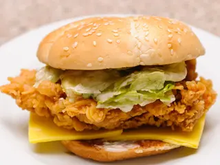 Zinger Burger Plat