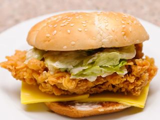 Zinger Burger Plat