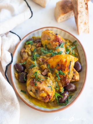 Poulet Mqualli