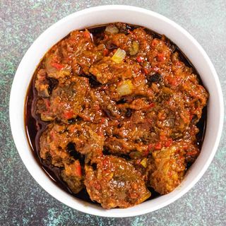 Ofada Sauce Without Protein