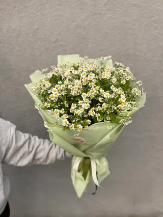 Bukiet z rumiankiem