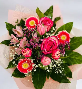 Buchet Pretty Pink