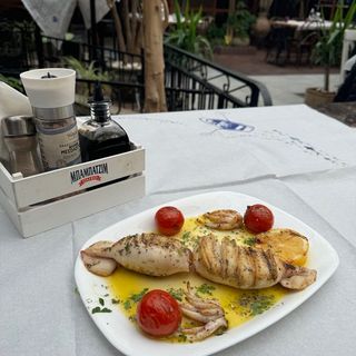 Калмар на скара (250гр)