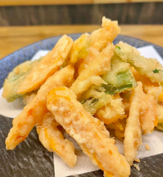 Tempura Vegetales
