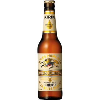 Cerveza Kirin Ichiban (33 cl.)