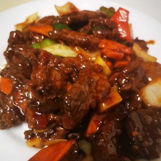 Ternera Con Guindillas