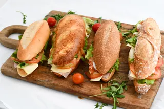 Bocadillo Frío Jardinera