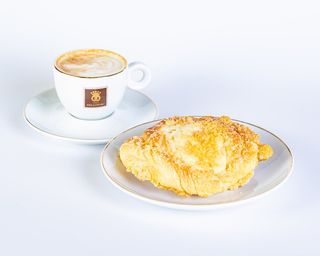 Kawa & Drożdżówka z serem