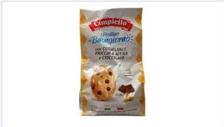 Campiello il frollino del buongiorno con gocce di cioccolato 350 g