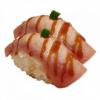 Nigiri de atún flameado (2 uds.)