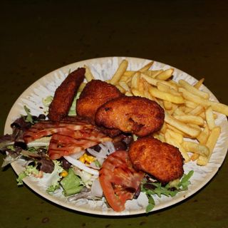 Pechugas De Pollo Crujientes (4Uds.)