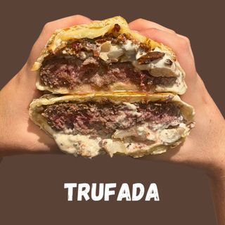 -Hamburguesa Trufada-
