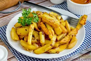 Картофель с луком (150 гр.)