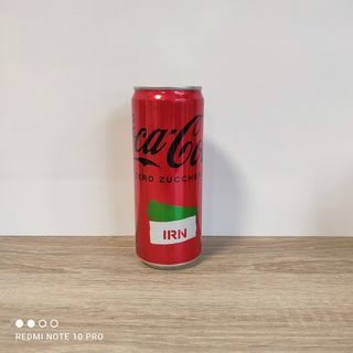 Coca cola Zero lattina 33 cl