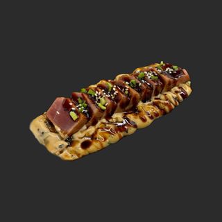 Татаки тон с трюфел мус (100г)