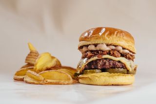 The Bacon Cheese Burger