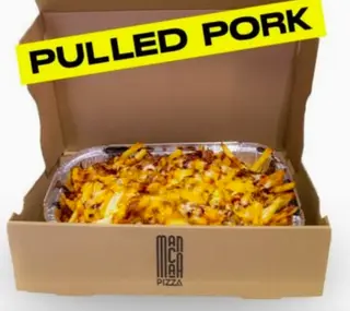 Crazy Papas Con Pulled Pork